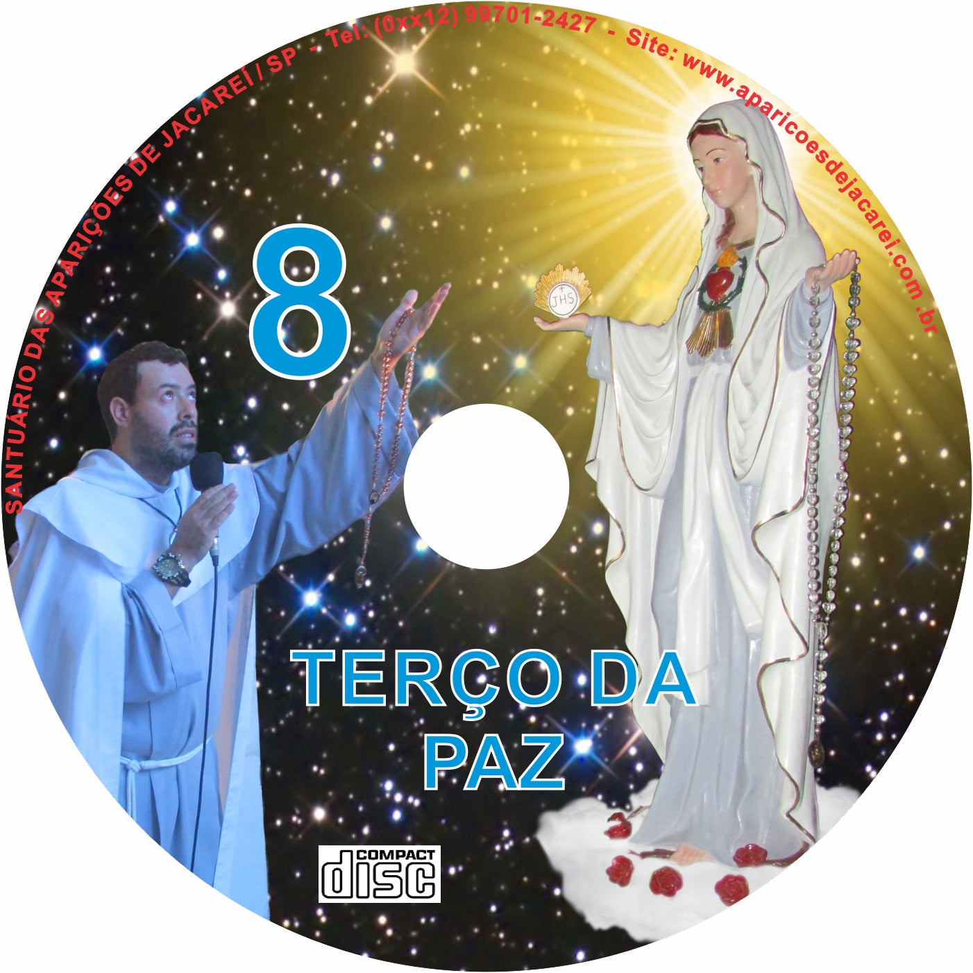 CD Terço da Paz 8 CD Terço da Paz 8